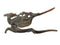 Decorative Lion and Deer Betel Nut Cutter