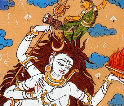 Cosmic Dancer-Shiva Nataraja