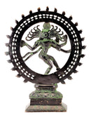 Nataraj Shiv Brass Statue