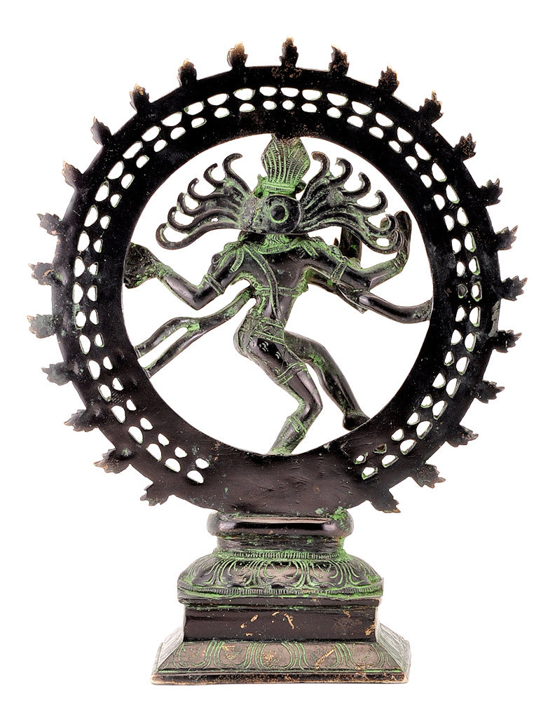 Nataraj Shiv Brass Statue
