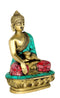 Gautam Buddha Brass Statue