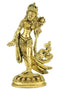 Goddess Tara - Miniature Brass Statue 5"