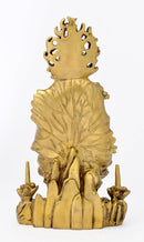 Goddess Kuan Yin with Amitabha Buddha 9.50"
