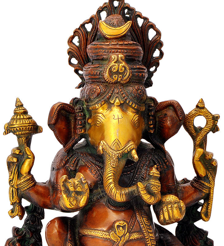 Kamalasana Lord Vinayak