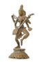 Devi Saraswati Playing Veena Antiquated Statue