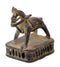 Antiquated Folkart Horse Brass Figurine