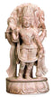 Lord Satya Narayana - Soft Stone Statue