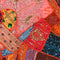 'Red Shine' Embroidered Wall Hanging