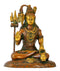 Yogi Raj Lord Shiva - Brass Sculpture