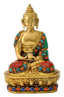 Mediating Lord Buddha