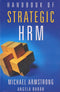 Handbook of Strategic HRM