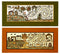 Life in Countryside - set of 2 Warli Paintings