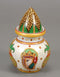 Handpainted Marble Kalash for Puja Room