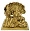 Shri Laxmi Narayan - Brass Statue 8.75"