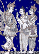 'Rama Abhishek' Coronation of Lord Rama