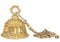 "Jai Mata Ki" Durga Brass Bell