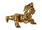 Laddoo Ganesh - Brass Statue