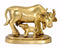 Holy Cow and Calf - Brass Showpiece for Home Decor