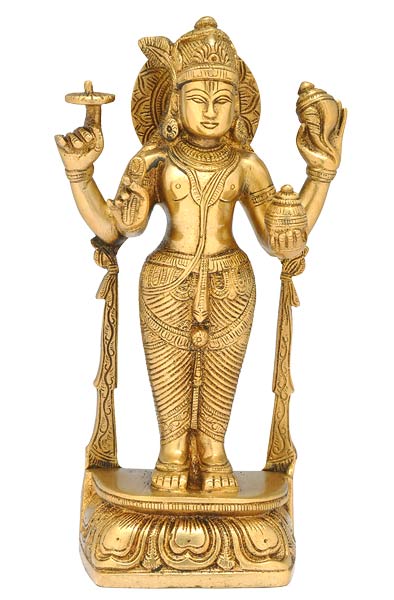 Lord Dhanvantari - The Physician of Gods