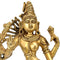 'Ardhanarishwar' Combine Form of Shiva & Parvati - Brass Statue