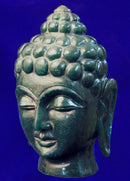 Buddha Head in Aventurine 6"