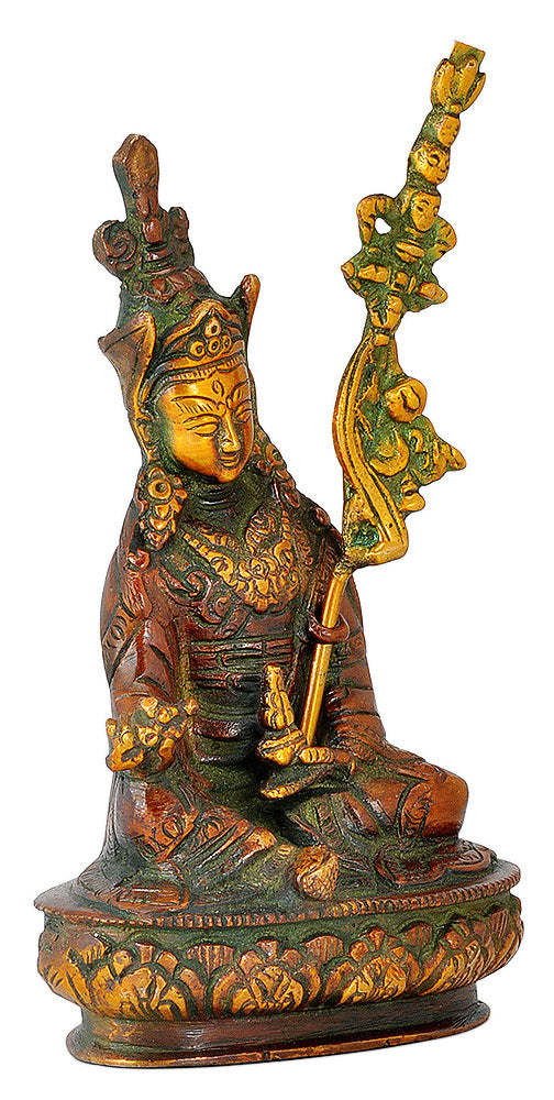 Tibetan Buddhist Guru Padmasambhava