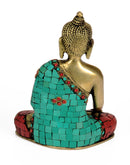 Bhumisparsha Buddha Figurine
