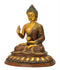Blessing Lotus Pose Buddha Harmony Figure 15.25"