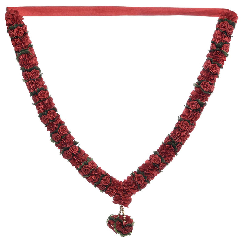 Medium Size Garland in Red