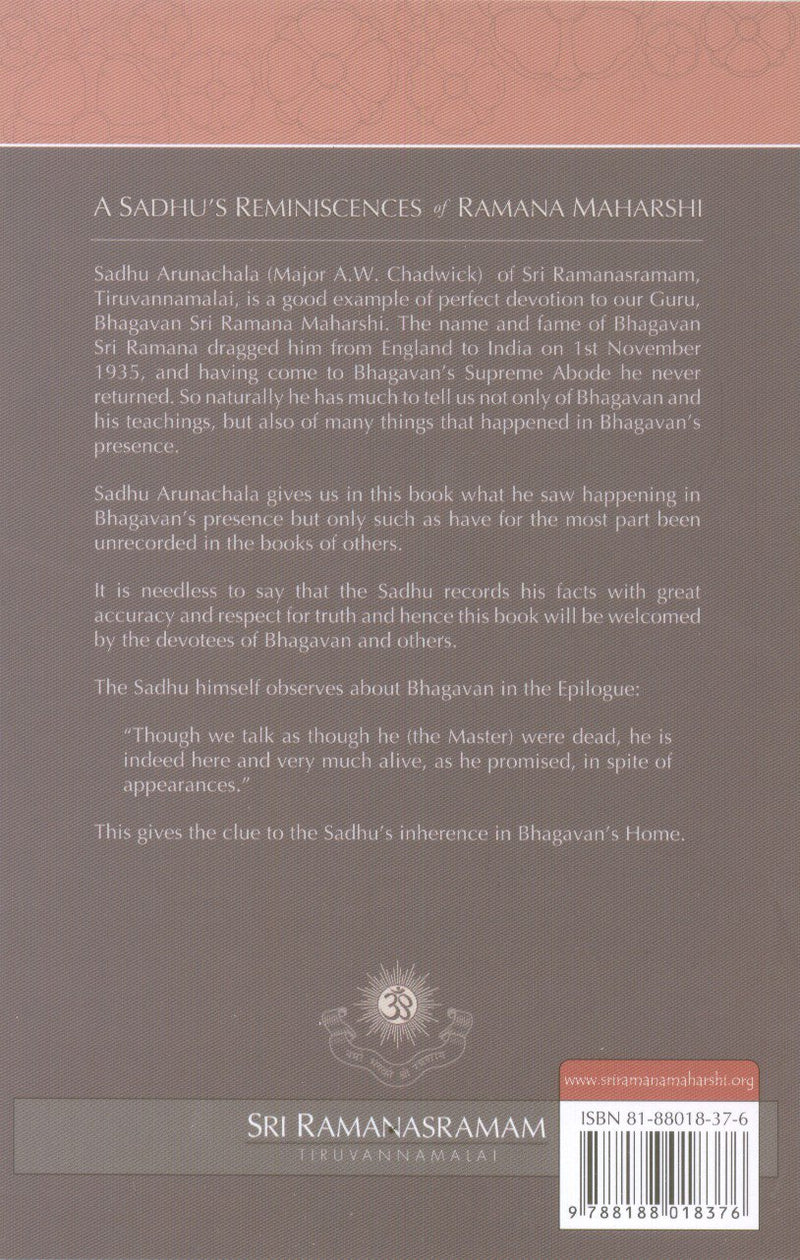 A Sadhu's Reminiscences of Ramana Maharshi