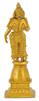 Messenger of Light - Brass Wick Lamp