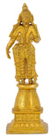 Messenger of Light - Brass Wick Lamp
