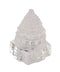 Shri Yantra - Carved in Quartz Crystal 1.75"