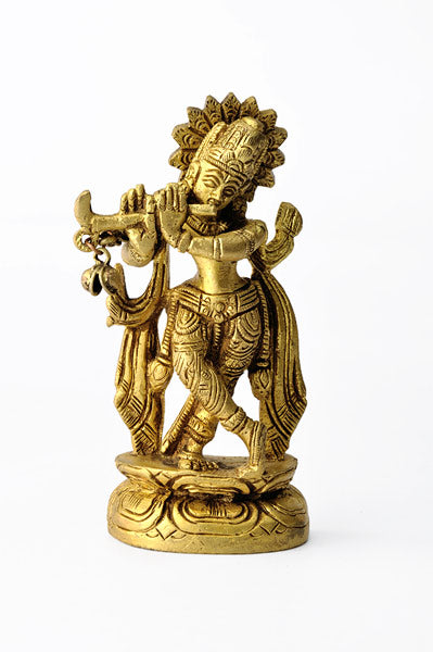 Cosmic Musician Lord Krishna