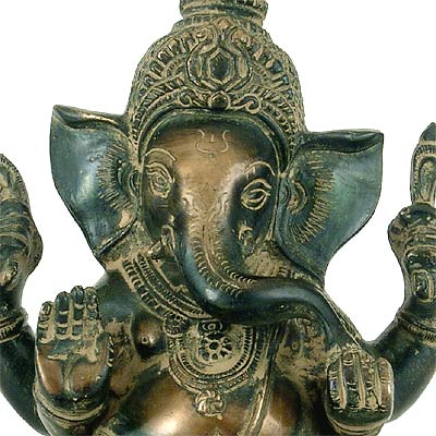 Lord Ganpati - Fine Crafted Brass Statue