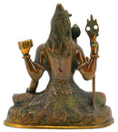 Yogiraj Lord Shiva - Brass Statue