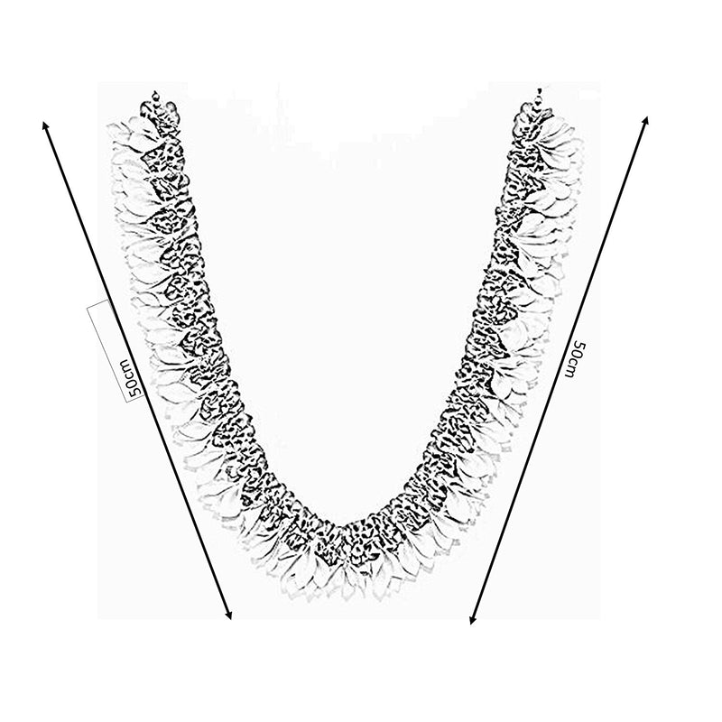 Champa Garland 50cm (Pink and White)