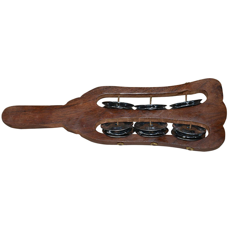 Hand Percussion Cymbals Jhika Indian Musical Instrument