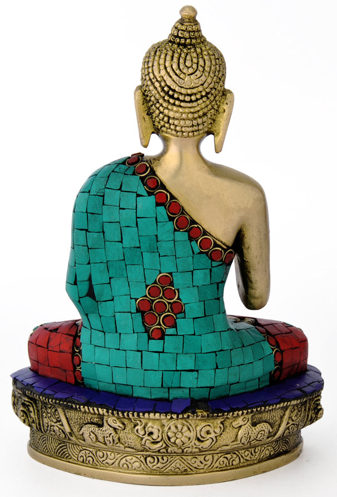 Lord Buddha in Abhaya Mudra