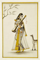 Ragini with Deer