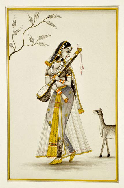 Ragini with Deer