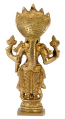 Standing Lord Vishnu Ptotected by Ananta-Shesha