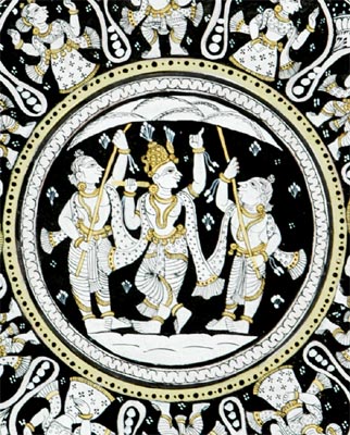 Dasha Avtar-Ten Incarnations of Lord Vishnu