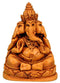 Three Headed Ganesha - Resin Statuette