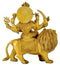 Ashtabhuja Durga Brass Figurine