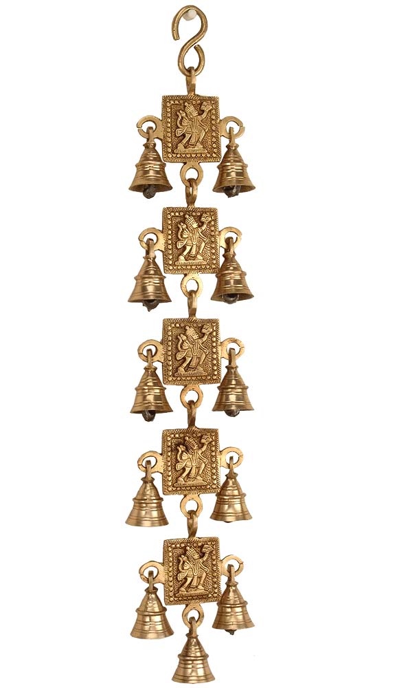Brass Bell Lord Hanuman