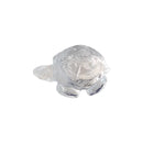 Tortoise carved in rock crystal