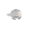 Tortoise carved in rock crystal