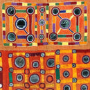Folk Decorative Cloth 'The Lambadi Village'