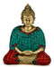 Dhyani Buddha - Brass Scupture